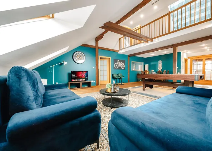 5Bd Duplex - Billiard - Home Cinema - Central